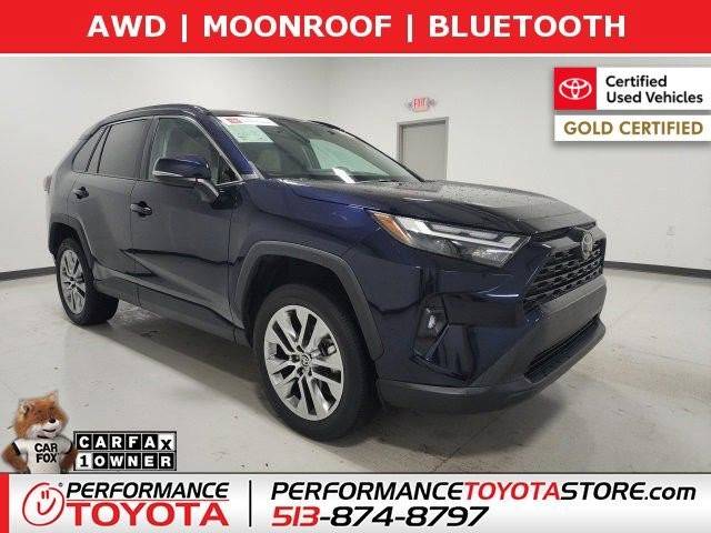 2022 Toyota RAV4 XLE Premium AWD photo