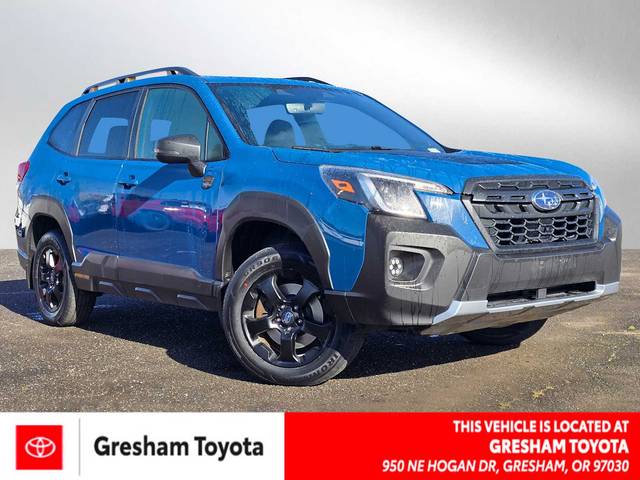 2022 Subaru Forester Wilderness AWD photo