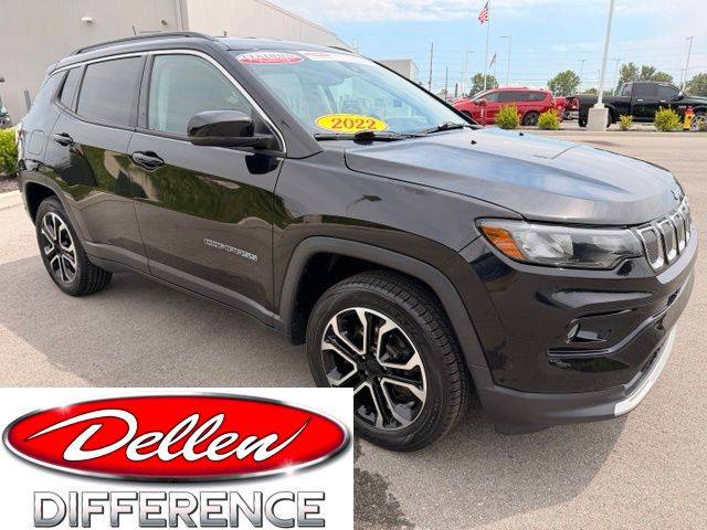 2022 Jeep Compass Limited 4WD photo
