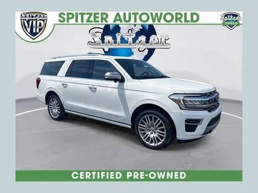 2022 Ford Expedition Max Platinum 4WD photo