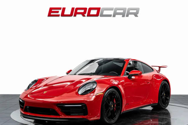 2023 Porsche 911 Carrera GTS RWD photo