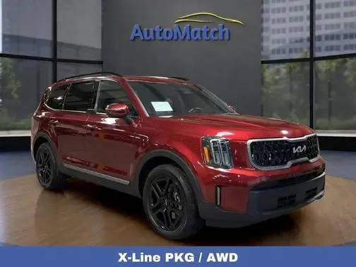 2023 Kia Telluride EX X-Line AWD photo