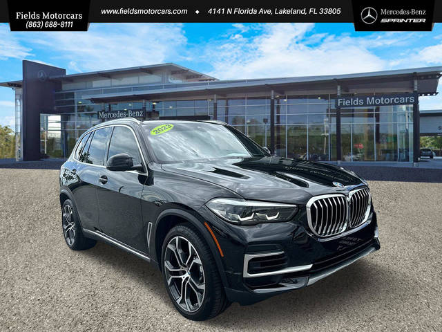 2023 BMW X5 sDrive40i RWD photo