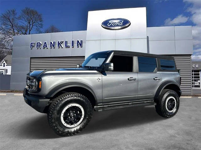 2022 Ford Bronco 4 Door Outer Banks 4WD photo