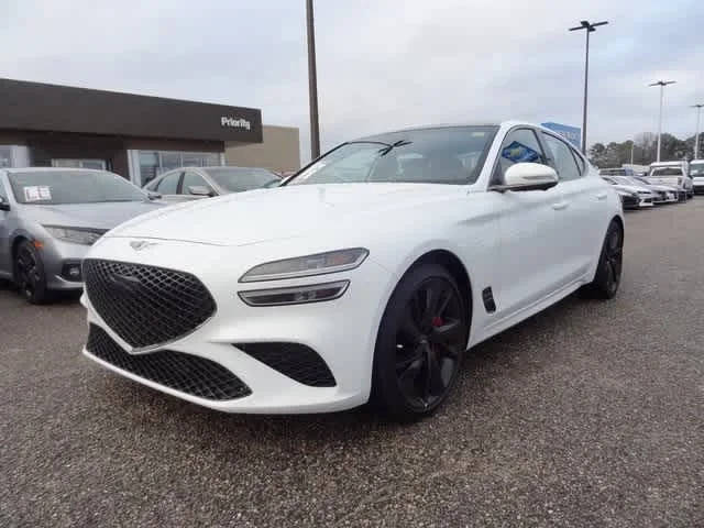 2023 Genesis G70 3.3T RWD photo