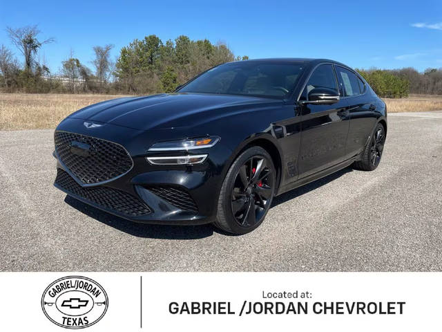 2023 Genesis G70 3.3T RWD photo