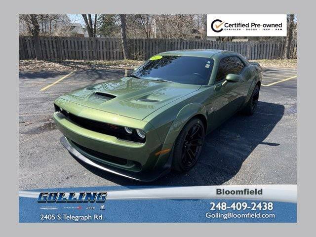 2022 Dodge Challenger R/T Scat Pack Widebody RWD photo