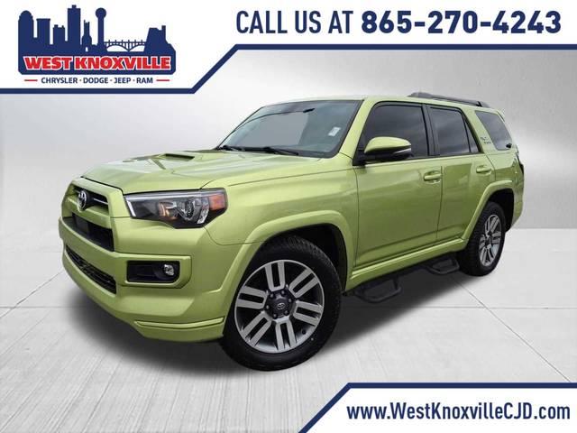 2023 Toyota 4Runner TRD Sport RWD photo