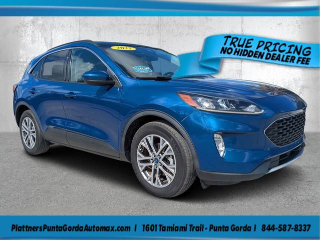 2022 Ford Escape SEL FWD photo