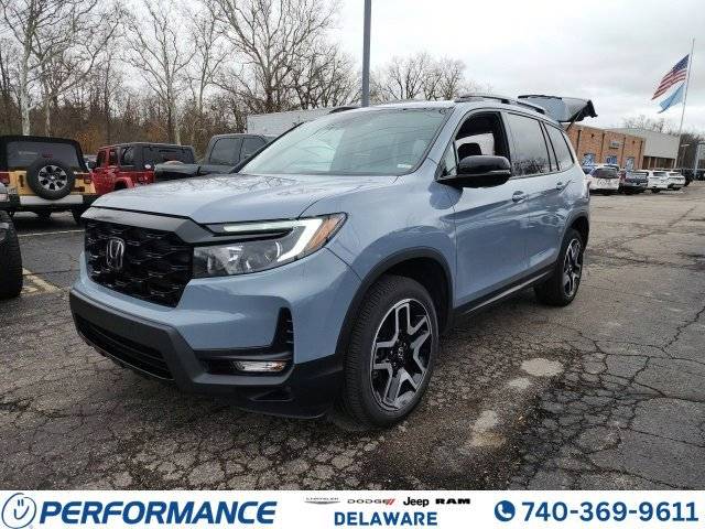 2022 Honda Passport Elite AWD photo