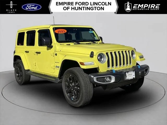 2023 Jeep Wrangler Unlimited 4xe Sahara 4WD photo