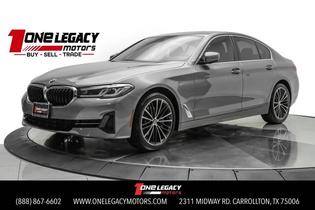 2023 BMW 5 Series 530i RWD photo
