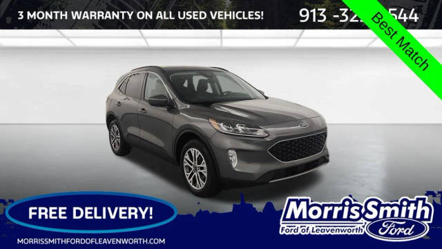 2022 Ford Escape SEL AWD photo