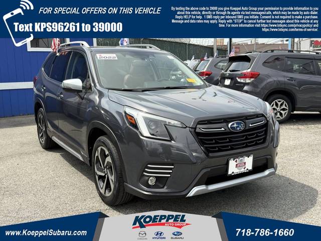 2022 Subaru Forester Touring AWD photo