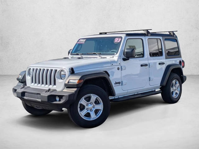 2023 Jeep Wrangler Unlimited Sport S 4WD photo