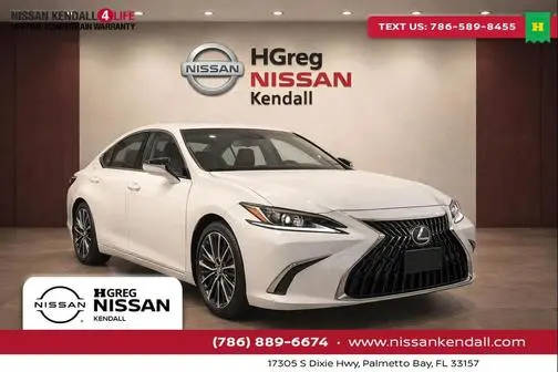 2023 Lexus ES ES 350 FWD photo
