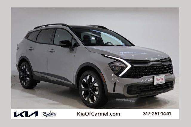 2023 Kia Sportage X-Line AWD photo