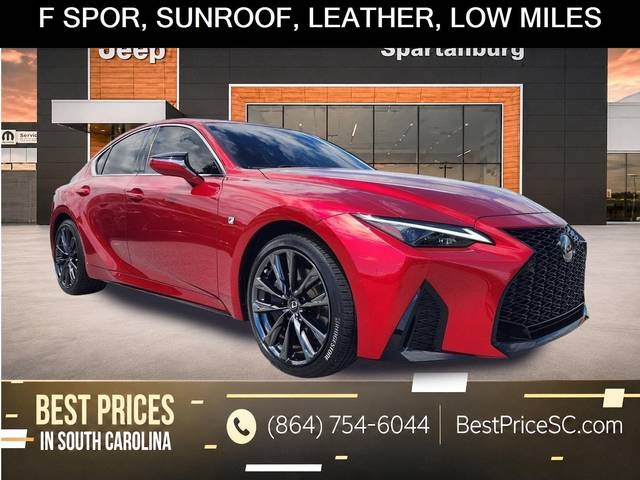 2023 Lexus IS IS 350 F Sport AWD photo