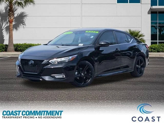 2022 Nissan Sentra SR FWD photo
