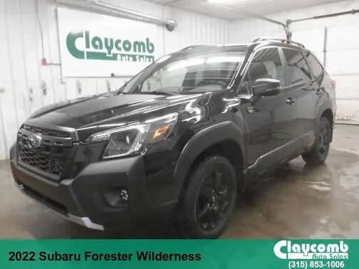 2022 Subaru Forester Wilderness AWD photo