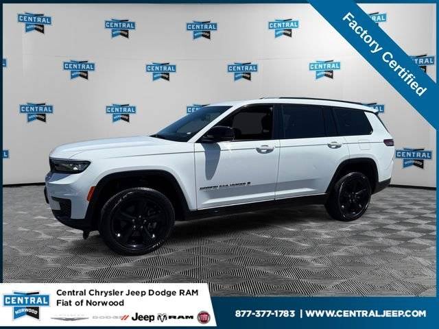 2023 Jeep Grand Cherokee L Altitude 4WD photo