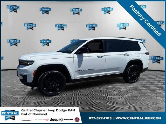 2023 Jeep Grand Cherokee L Altitude 4WD photo