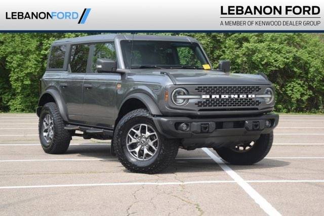 2022 Ford Bronco 4 Door Badlands 4WD photo