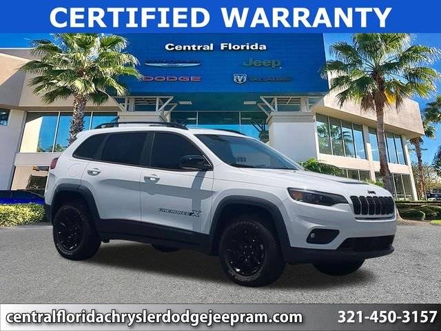 2022 Jeep Cherokee x 4WD photo