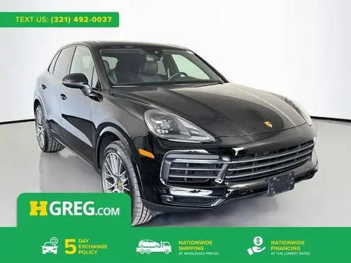 2023 Porsche Cayenne Platinum Edition AWD photo