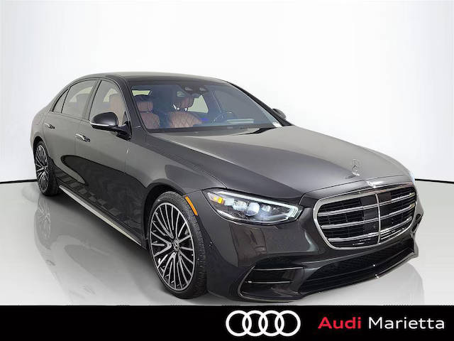 2023 Mercedes-Benz S-Class S 580 AWD photo