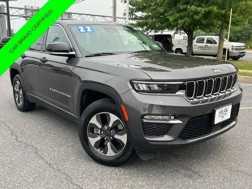 2022 Jeep Grand Cherokee  4WD photo