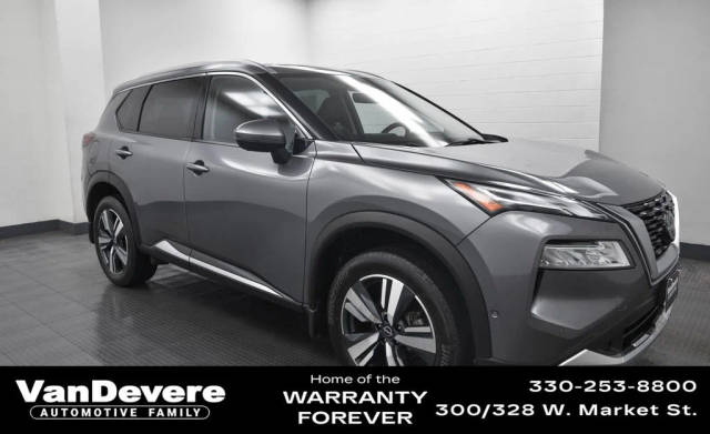 2023 Nissan Rogue Platinum AWD photo
