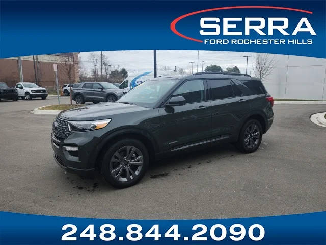 2022 Ford Explorer XLT 4WD photo