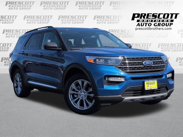 2022 Ford Explorer XLT 4WD photo