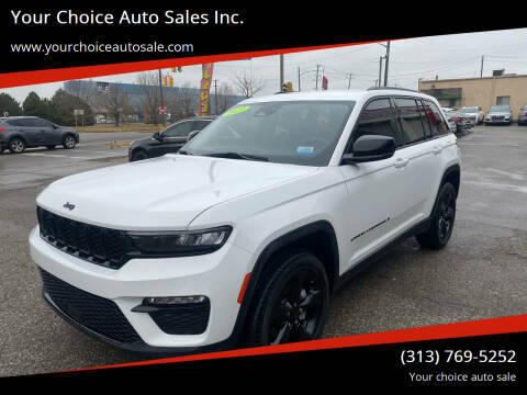 2023 Jeep Grand Cherokee Limited 4WD photo