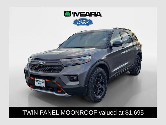 2022 Ford Explorer Timberline 4WD photo