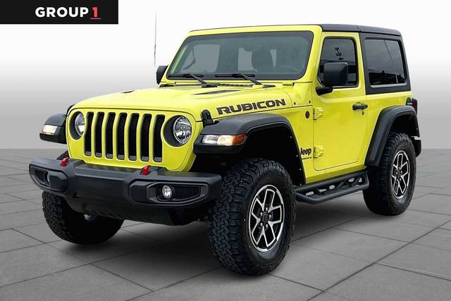 2023 Jeep Wrangler Rubicon 4WD photo