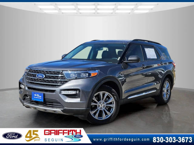 2022 Ford Explorer XLT RWD photo