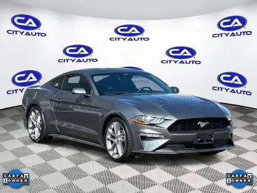 2022 Ford Mustang EcoBoost Premium RWD photo