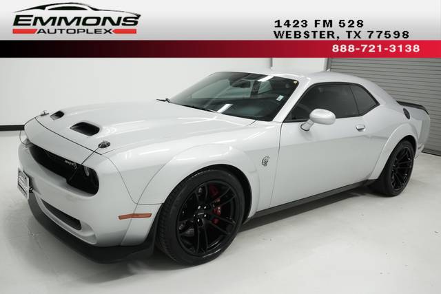 2022 Dodge Challenger SRT Hellcat Widebody RWD photo
