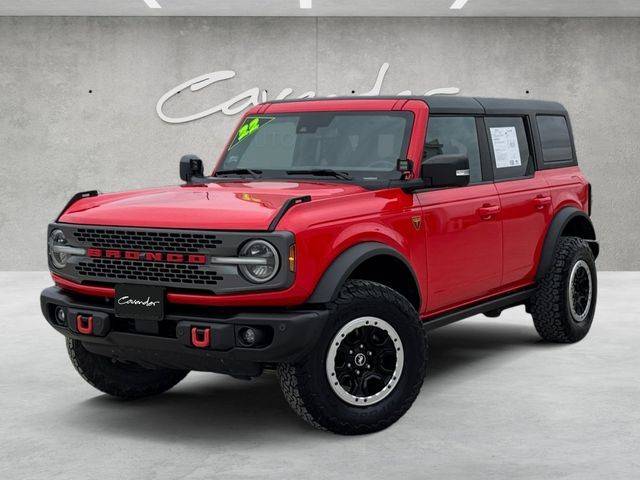 2022 Ford Bronco 4 Door Badlands 4WD photo
