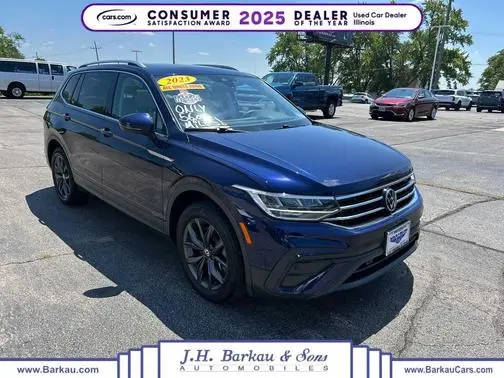 2023 Volkswagen Tiguan SE AWD photo