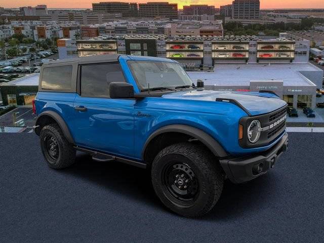 2022 Ford Bronco 2 Door Black Diamond 4WD photo