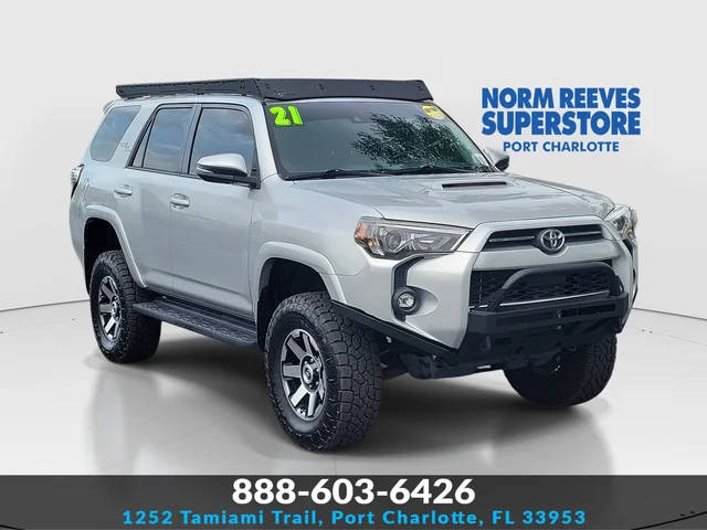 2021 Toyota 4Runner TRD Off Road Premium 4WD photo