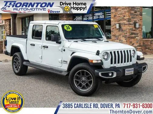 2020 Jeep Gladiator Overland 4WD photo