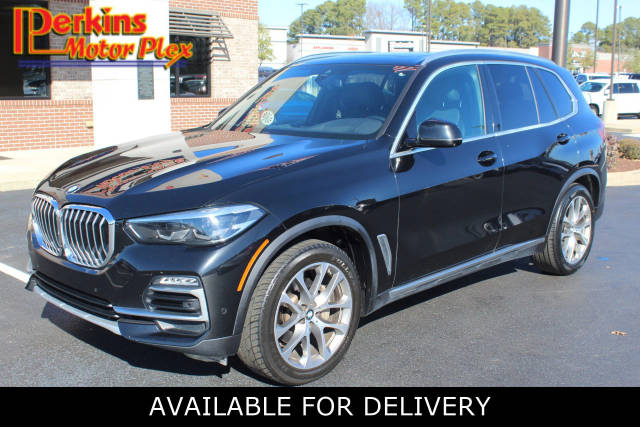 2021 BMW X5 xDrive40i AWD photo