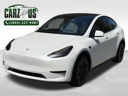 2020 Tesla Model Y Long Range AWD photo