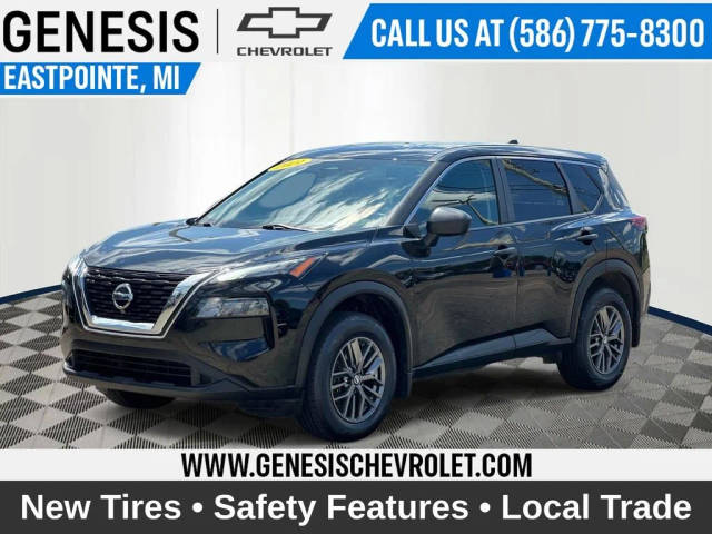 2021 Nissan Rogue S AWD photo