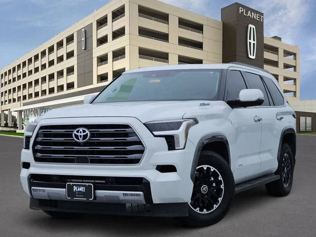 2023 Toyota Sequoia Limited 4WD photo