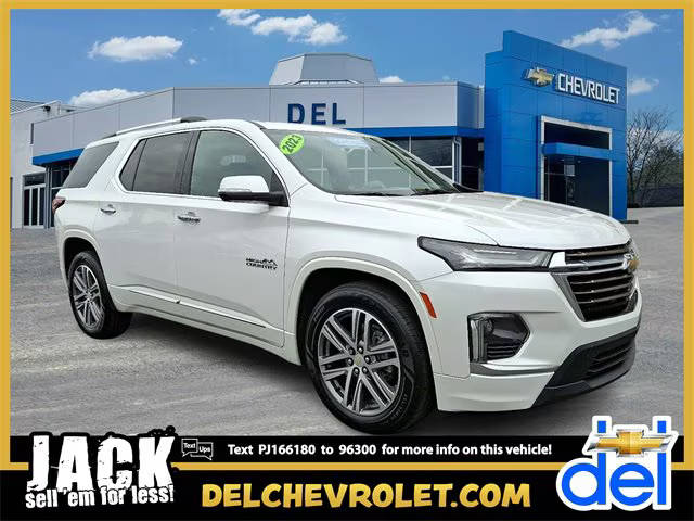 2023 Chevrolet Traverse High Country AWD photo